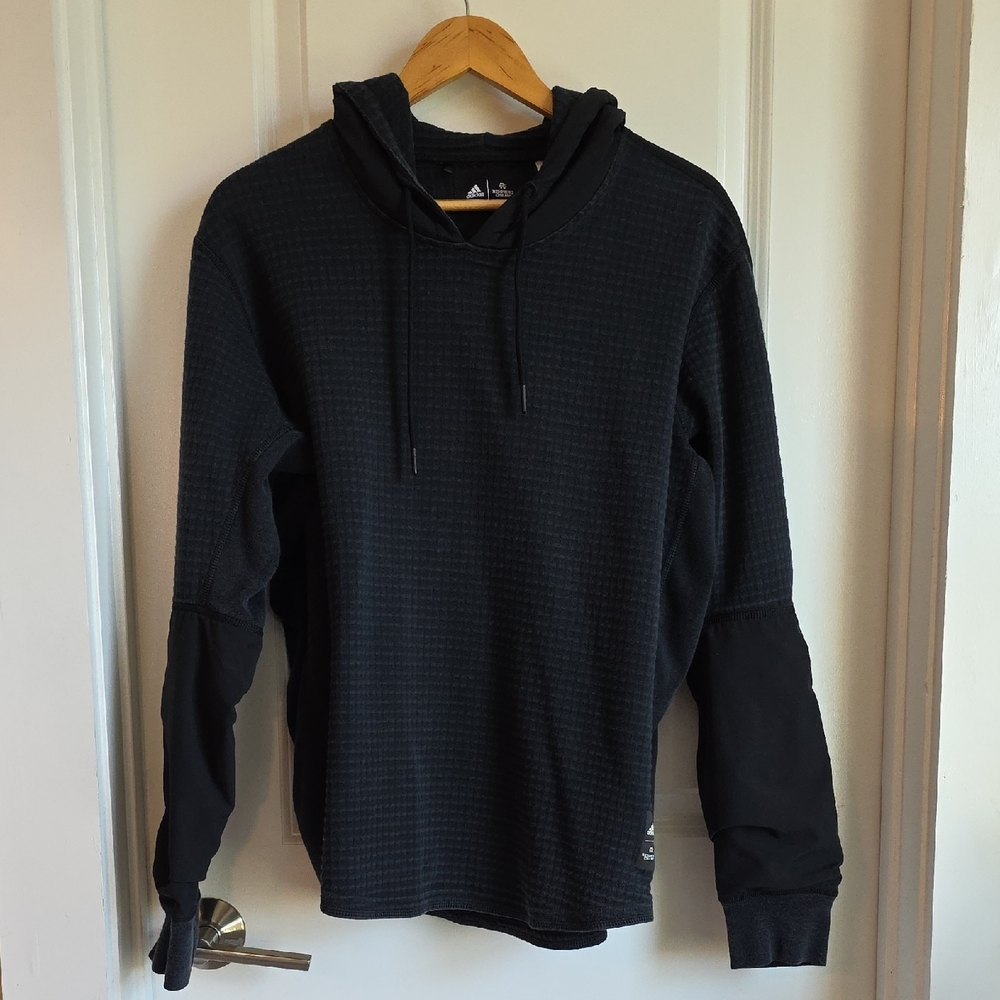Adidas x Reigning Champ – Pullover Hoodie – Black – L